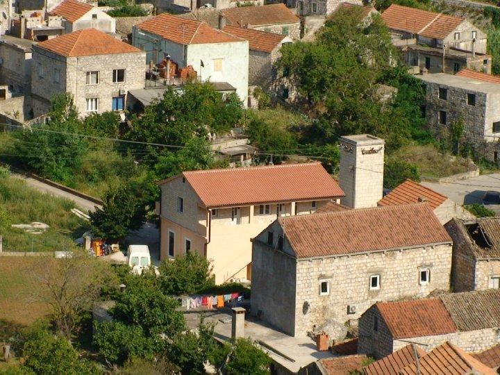 Apartment Sangaleti Lastovo Экстерьер фото