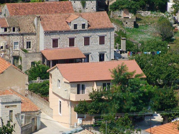 Apartment Sangaleti Lastovo Экстерьер фото